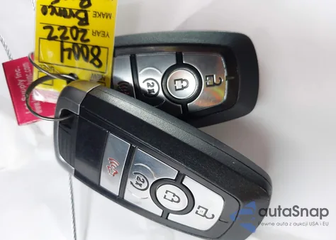 2022 Ford Bronco Big Bend из США, поврежденный, VIN 1FMDE5CP5NLB73703